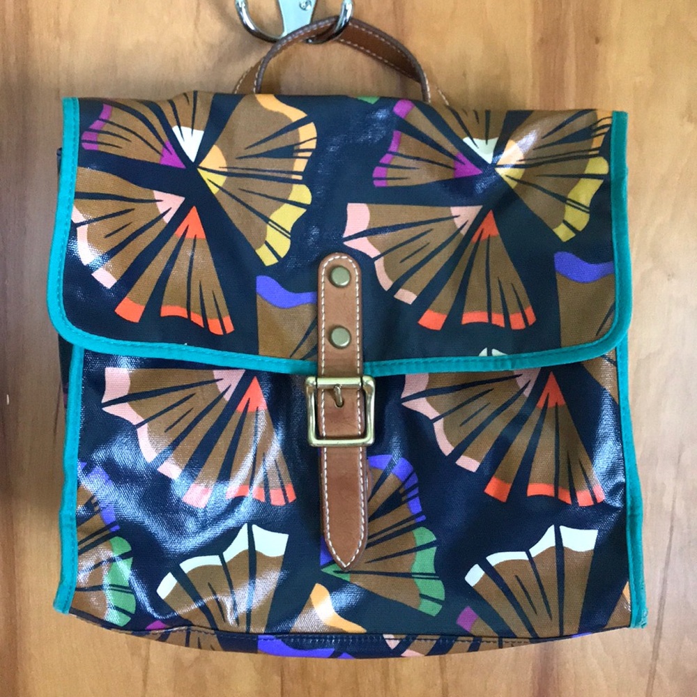 Colorful Fossil messenger bag